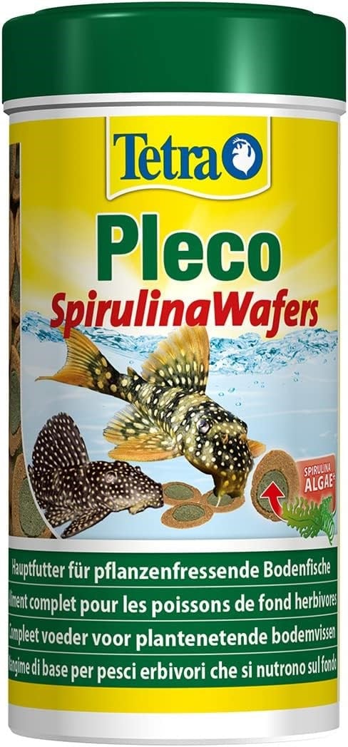 Tetra Pleco Spirulina Wafers 250 ml