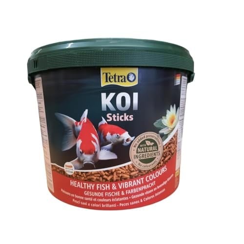 Tetra Pond Koi Sticks Balık Yemi, 10 Litre