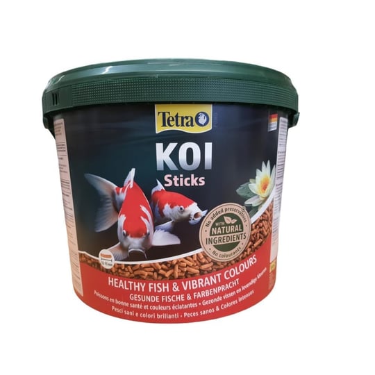 Tetra Pond Koi Sticks Balık Yemi, 10 Litre