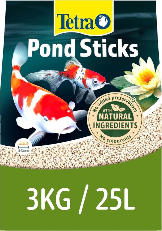 Tetra Pond Sticks Yeşil 25L