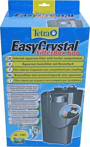 Tetra Tec Easy CrystalFiltreer Box 600 - Seçenekler: Filterbox 300 (40 - 60 l), Filterbox 600 (50 - 150 l)