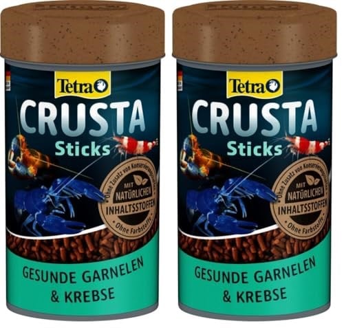 Tetra Yem Crusta Sticks 100 ml (2 paketi) - Seçenekler: 55 g (1er Pack), 55 g (1er Pack) (2 paketi)...