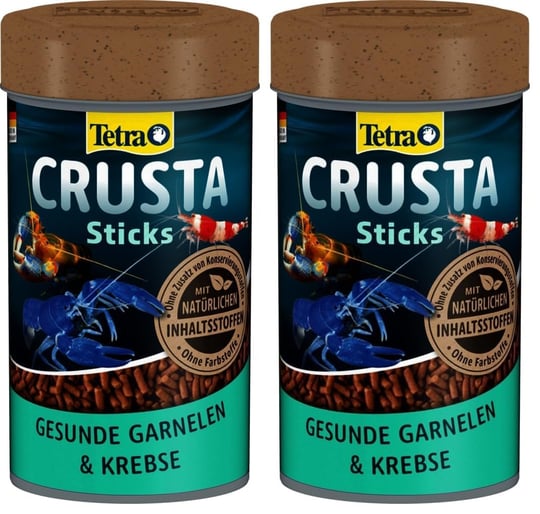 Tetra Yem Crusta Sticks 100 ml (2 paketi) - Seçenekler: 55 g (1er Pack), 55 g (1er Pack) (2 paketi)...