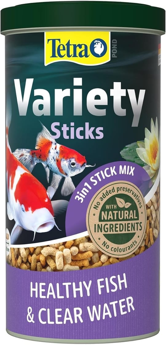 Tetra Yem Pond Variety Sticks 1 Litre