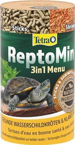 Tetra Yem Reptomin Menu 250Ml