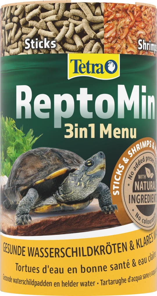 Tetra Yem Reptomin Menu 250Ml