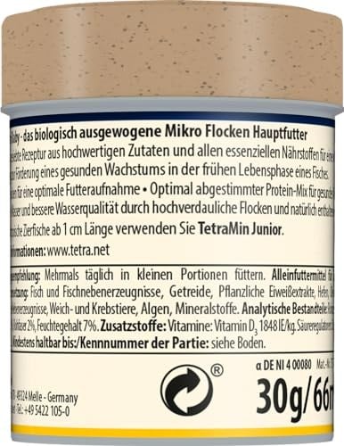Tetra Yem Tetramin Baby 66 ml