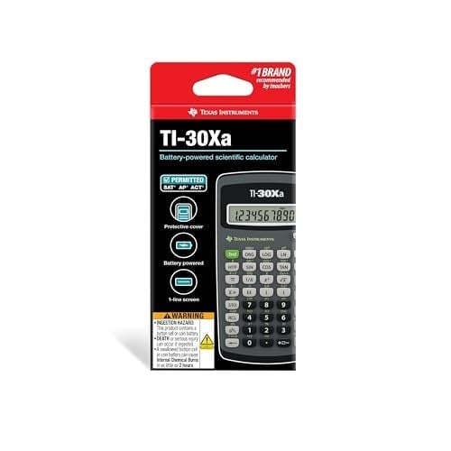 TEXAS INSTRUMENTS TI-30 XA Bilimsel Hesap Makinesi