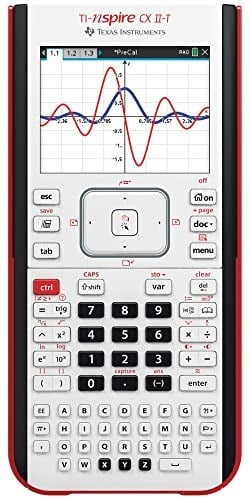 Texas Instruments TI-Nspire CX II-T Grafik Hesap Makinesi