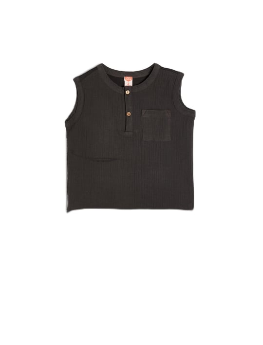 Textured Tank Top