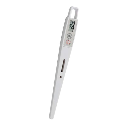 TFA Dostmann Dijital delme termometresi, 30.1040, gıdaların sıcaklık kontrolü için ideal, U 24 x G 19 x Y 218 mm