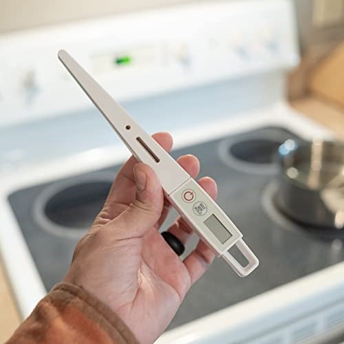 TFA Dostmann Dijital delme termometresi, 30.1040, gıdaların sıcaklık kontrolü için ideal, U 24 x G 19 x Y 218 mm