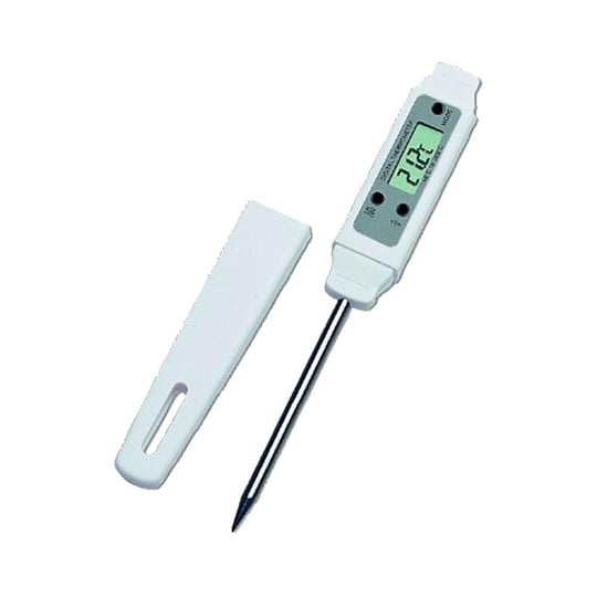 TFA Dostmann Pocket-Digitemp S dijital termometre, cep formatı, yıkanabilir, profesyonel kullanım, sıcaklık kontrolü, U 20 x G 16 x Y 152 mm