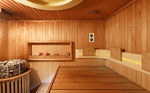 TFA Sauna Termometre Higrometre Nem Ölçer Ahşap, Kahverengi