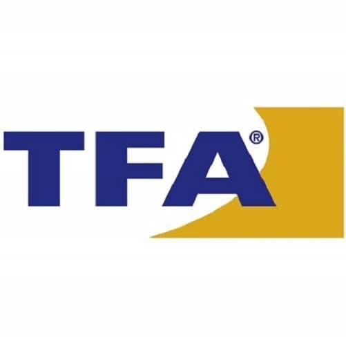 Tfa Tfa14.6020 Pencere Termometresi, Siyah