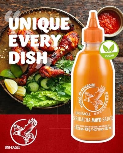 Thai World - Uni Eagle Sriracha Acı Biber Sosu 475 G