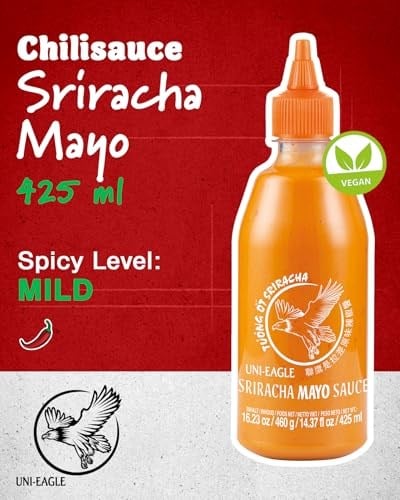 Thai World - Uni Eagle Sriracha Acı Biber Sosu 475 G