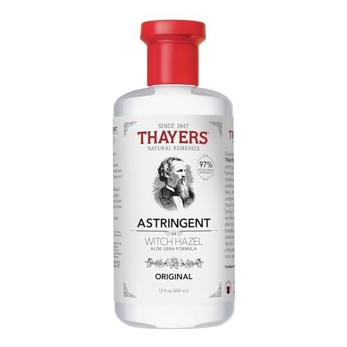 THAYERS Aloe Vera ile Orijinal Cadı Hazel Sıkılaştırıcı, 340 ml Şişe