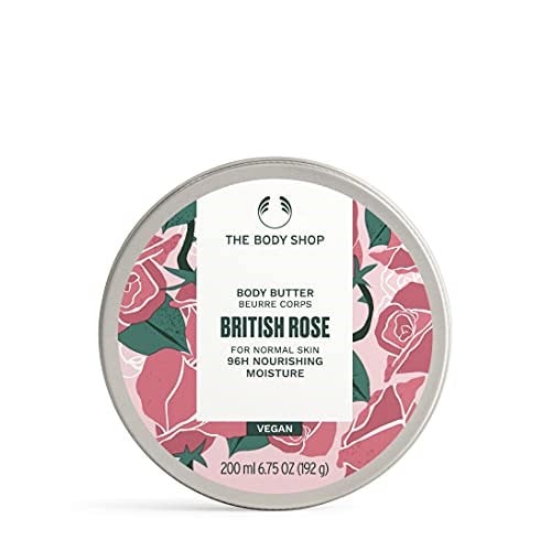 The Body Shop British Rose Body Butter 200 ml