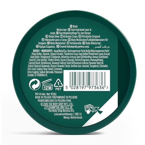 The Body Shop British Rose Body Butter 200 ml
