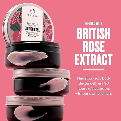 The Body Shop British Rose Body Butter 200 ml