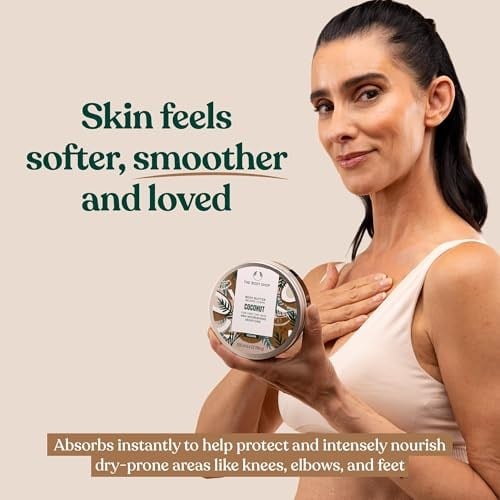 The Body Shop COCONUT BODY BUTTER 200ML
