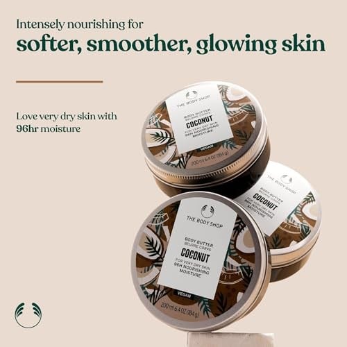 The Body Shop COCONUT BODY BUTTER 200ML