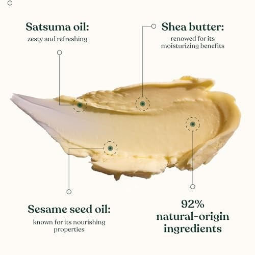 The Body Shop Satsuma Vücut Yağı - Normal Ciltler İçin Besleyici ve Nemlendirici Cilt Bakımı - Vegan - 7oz - Seçenekler: 6.75 Ounce (Pack of 1), 1.62 Ounce (Pack of 1)...