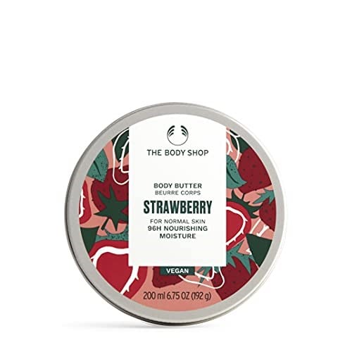 The Body Shop STRAWBERRY BODY BUTTER 200ML