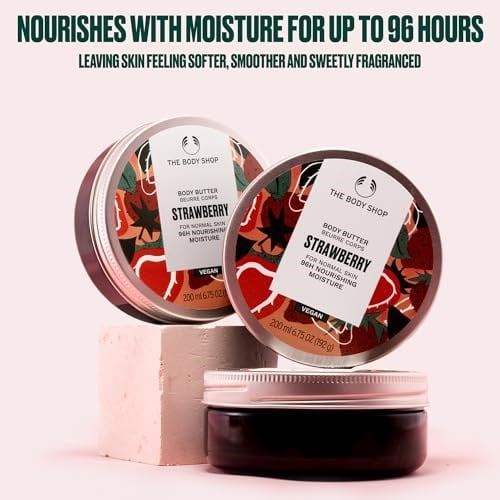 The Body Shop STRAWBERRY BODY BUTTER 200ML