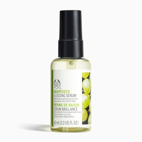 The Body Shop Üzüm Çekirdeği Parlatıcı Serum, 2.5-Sıvı Ons