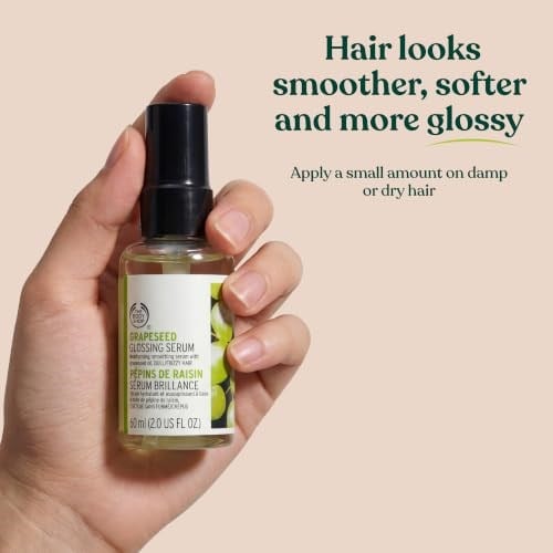 The Body Shop Üzüm Çekirdeği Parlatıcı Serum, 2.5-Sıvı Ons