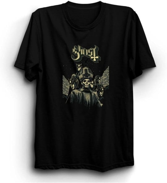 The Fame Ghost, Vıı, Rock Metal Grup Tişörtü