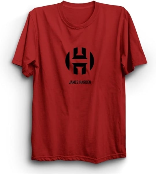 The Fame James Harden Logo, Basketball, Basketbol Tişört theNM9368