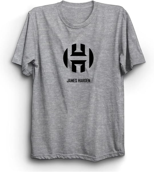 The Fame James Harden Logo, Basketball, Basketbol Tişört theNM9368