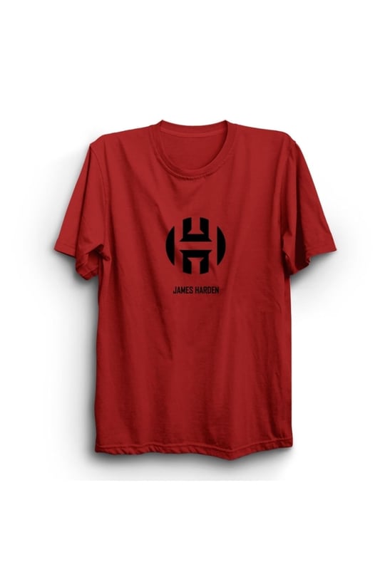 The Fame James Harden Logo, Basketball, Basketbol Tişört theNM9368