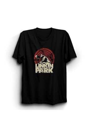 The Fame Link Red Dart Park Rock Metal%100 Pamuk Tişört