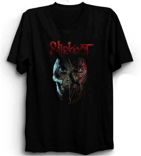The Fame Slipknot, Mask 2, Rock Metal Grup Tişörtü