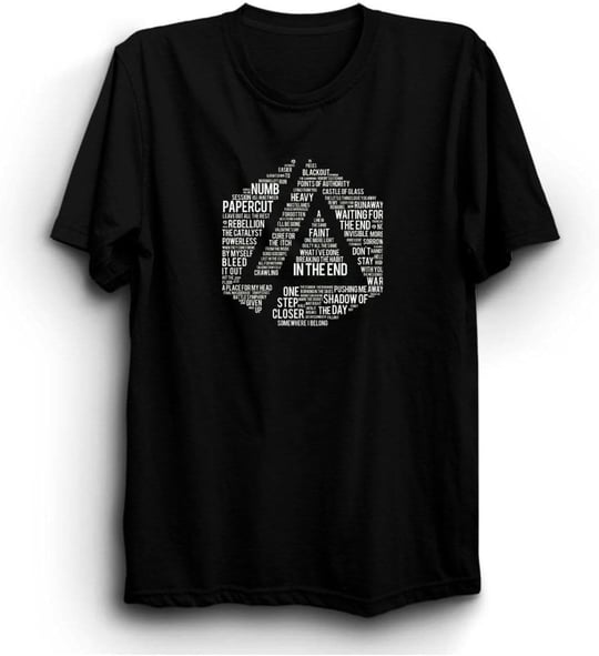 The Fame Unisex Linkin, Favorite Songs Like Numb, Park Rock Metal%100 Pamuk Tişört