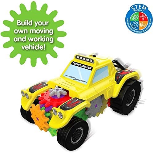 The Learning Journey Off Road Racer Stem Çarklı Yapım Seti
