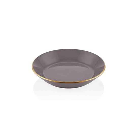 The Mia Basic Yemek Tabağı 6 Lı Set Gri - 20cm