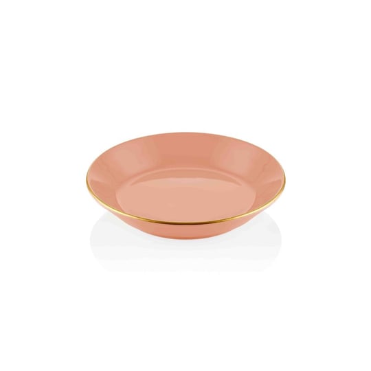 The Mia Basic Yemek Tabağı 6 Lı Set Somon Pembe - 20cm