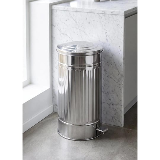 The Mia Çöp Kovası Krom 24 Lt