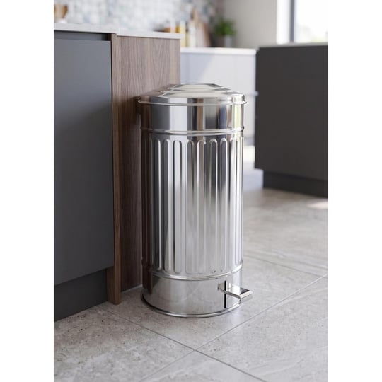 The Mia Çöp Kovası Krom 24 Lt