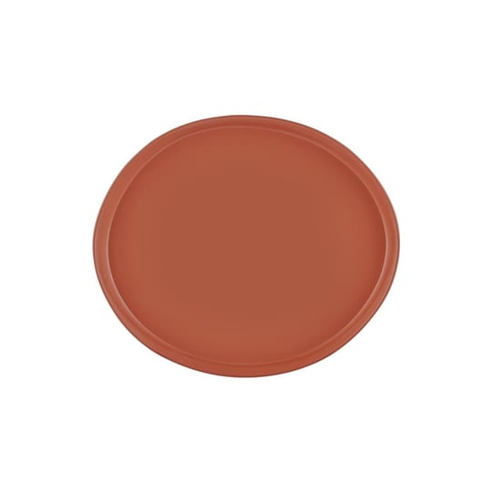 The Mia Cotta Limoges Servis Tabağı Terracota 27 Cm