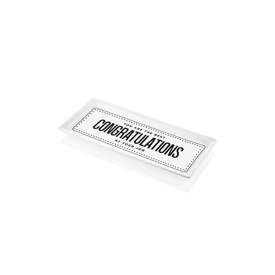 The Mia Dikdörtgen Servis Congratulations - 35 X 16 Cm