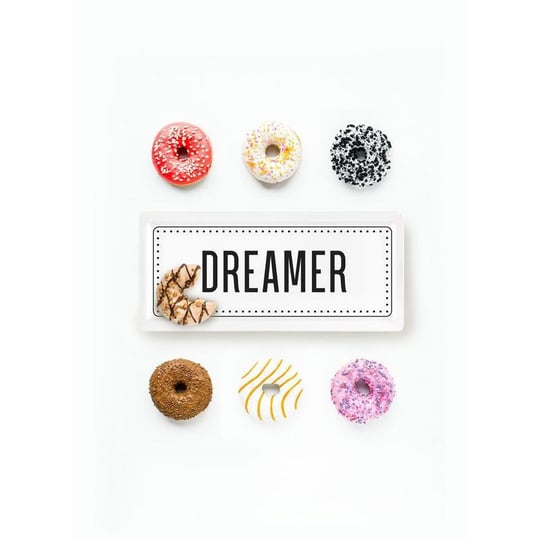 The Mia Dikdörtgen Servis Dreamer - 35 X 16 Cm