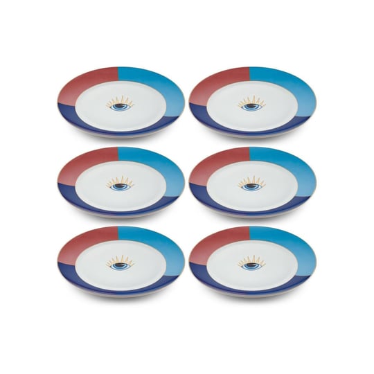 The Mia Eye Servis Tabağı 6 Kişilik