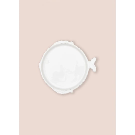 The Mia Fish Servis Tabağı 16 Cm