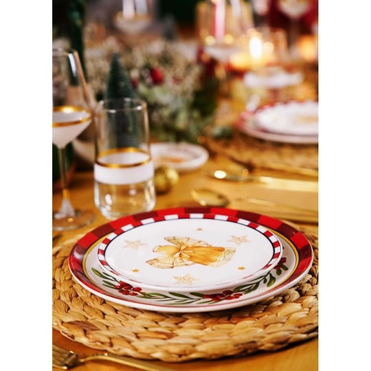 The Mia Globe Pasta Tabağı 6 Lı Set 19 Cm New029